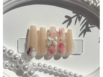 フィリス 町田店(PHYLIS)/フラワーネイル