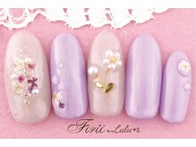 フィリー バイ ルルズ 大阪梅田店(Firii by Lulu*s)/6本デザインコース