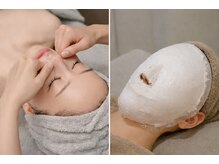 シトラス 千駄木店/コルギ×石膏パックで更に効果◎