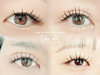 ジョジョ 本店(JOJO)の写真/フラットラッシュ　LD/LCカール90分つけ放題で印象的な目元に★オフ代込みで大満足！