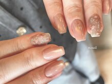 エムドットネイル 池袋(m.nail)の雰囲気（シーズン毎に変わる厳選の定額デザイン☆[池袋/パラジェル]）