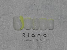 リアナ 船橋店(Riana)/【FOOT】定額デザイン