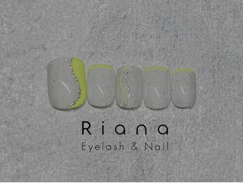 リアナ 船橋店(Riana)/【FOOT】定額デザイン