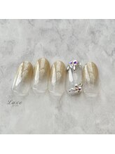 ネイルサロンリュクス (nailsalon Luxe)/ビジューネイル