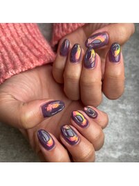 ちゅるん×ミラー　￥11000