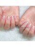 【Hand】カラーグラデーションネイル