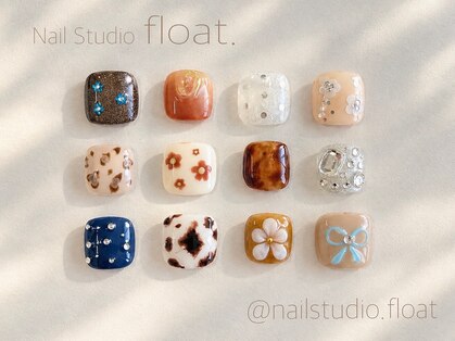 フロート(float.)の写真