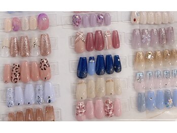 エム(M)の写真/定額ネイル