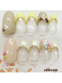 定額★3、4月プチseason￥7020