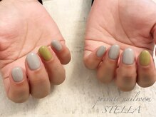 ステラ(private nailroom STELLA)/ワンカラーコース