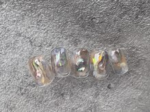 サニエプラス(Sagnier+)/クリアカラーにキラキラとシェル