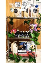 ミヤビ ナチュラル セラピー 鶴見店(MiYaBi Natural Therapy)/MiYaBi 商品ご購入いただけます