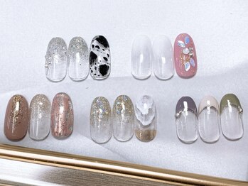 キャンアイドレッシー 深谷店(Can I Dressy)/【hand】定額デザイン￥3,800-