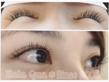 リラクア(Rela Qua)/フラットセーブルエクステ