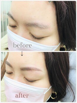 ティーラッシュ(T lash)/【眉毛/アイブロウ】アーチ型