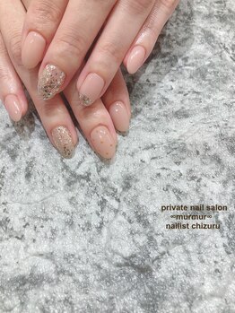 プライベート ネイルサロン マーマ(murmur)/ラメネイル