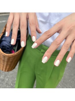 ハラジュクネイルズ(harajukunails)/オーダーメイドワンカラー