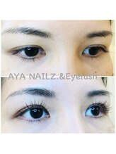 アヤネイルズ アンド アイラッシュ(AYA NAILZ.＆Eyelash)/次世代まつげパーマ