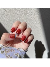 プリュネ(Prune)/フレンチ/水色