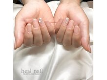 ヒールネイル(heal nail)/monthly定額デザインA.