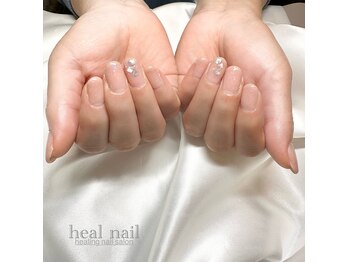 ヒールネイル(heal nail)/monthly定額デザインA.