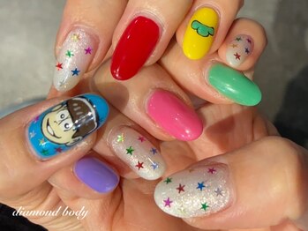 ダイヤモンドボディ/