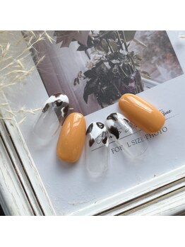 セプトネイル 函館店(SEPT NAIL)/９月オフィスサンプル　5500