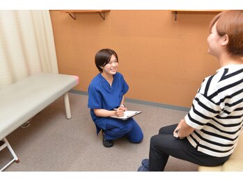 三篠北町整骨院/カウンセリング