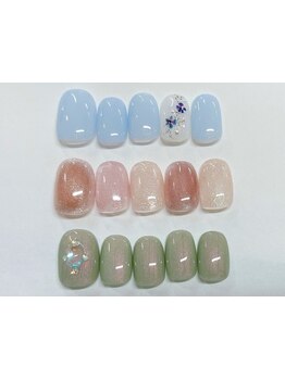 定額メニューのあるサロン