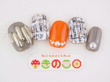 ネイルサロン きのこ/選べるデザインMコース