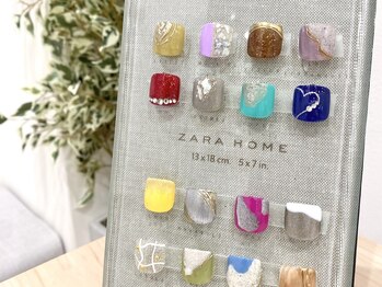 プケ ラ 浦安店(Phu’k la)/フット親指デザイン