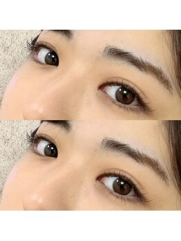 シービューティー(C BEAUTY)/ナチュラル束感エクステブラウン