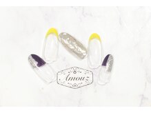 アモウズ(Amouz)/定額【テーマ:秋ネイル】6