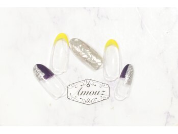 アモウズ(Amouz)/定額【テーマ:秋ネイル】6