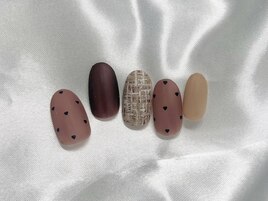 定額Design　ツイード　マット