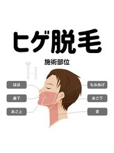 ハピネス 心斎橋アメリカ村本店(Happiness)/施術部位