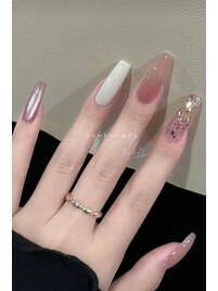 春ネイル