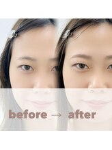 リンク(LINK)/眉毛スタイリング