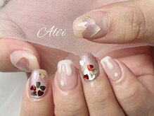 アリィ(Ali'i)/～ホワイトチョコネイル～