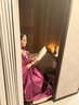 疲労回復/冷え改善/ダイエット/温活/子宮ケア◎黄土よもぎ蒸し40分 ￥4400