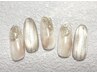 パラジェル,フィルイン★人気No.3!上品ニュアンスネイル【ご新規様オフ無料】