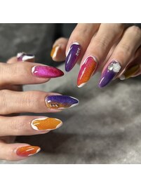 変形フレンチデザイン