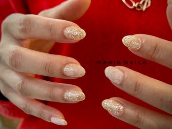 マリーネイルズ 青山店(MARIE NAILS)の写真/★【初回オフ無料】¥7700コース♪JNA1級以上と認定講師も在籍♪HANDFOOT同時施術OK！１week保証付きで安心