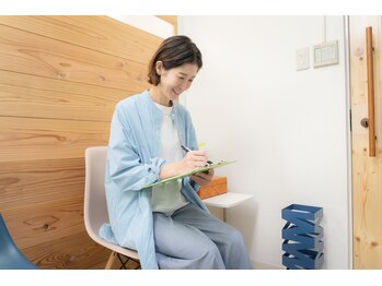 ウノ鍼灸院(uno鍼灸院)/【カウンセリングシートの記入】