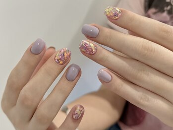 トゥートゥー(TOUTOU)/紫xホログラム