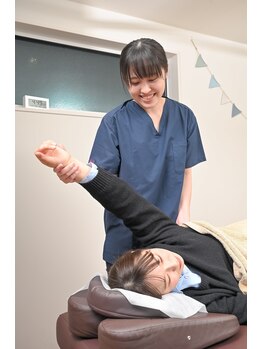 鷺沼駅前整骨院 鍼灸マッサージ院/症状に対してのアプローチ