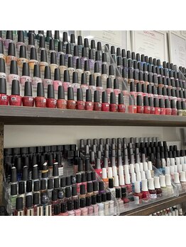 マユネイル(mayunail)/500種類以上のポリッシュ♪
