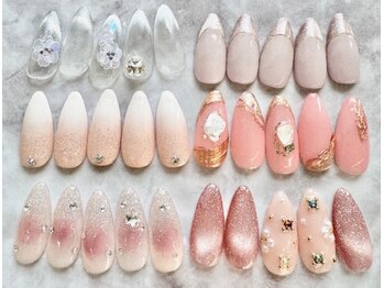 アリイネイルズ(ALII Nails)/シンプルオフィス定額ネイル
