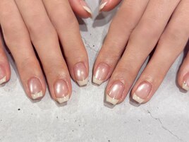 マグネット×フレンチネイル♪