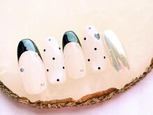 ネイルサロンフォーユー(for u)/フレンチネイル¥6980